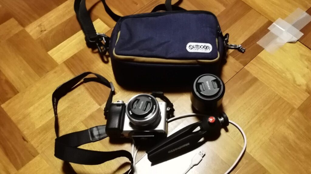 ODCSB03BK OUTDOOR カメラバッグ - 9